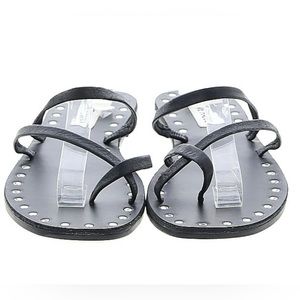 Steve Madden size 9 black sandals